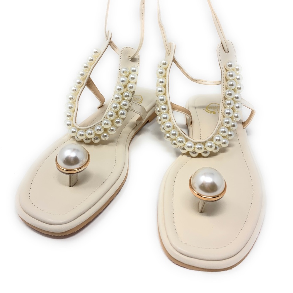 Mia Pearl Sandal
White/ Pearl - Picture 5 of 9